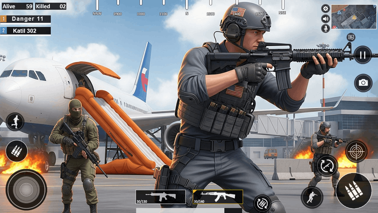 Frontline Ops — tactical shooter gameplay screenshot